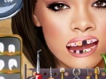Joc Rihanna at the dentist