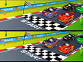 Joc Racing Cartoon Differences