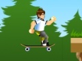 Joc Ben 10 Skateboarding