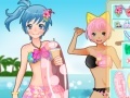 Joc Anime bikini dress up game