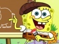 Joc Spongebob Draws Something