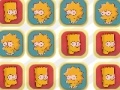 Joc Bart and Lisa memory tiles