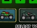 Joc Ninja Turtles Monster Trucks