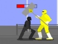 Joc Fight on the street