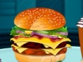 Joc Double Cheese Burger Decoration