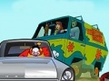 Joc Scooby Doo Car Chase
