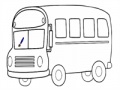 Joc Student Bus Coloring
