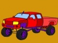 Joc jeep coloring