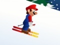 Joc Mario Downhill Skiing
