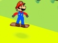 Joc Mario Snowboard