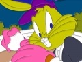 Joc Bowling bunny coloring page