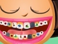 Joc Dora at the dentist