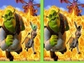 Joc Shrek: Spot The Difference