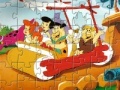 Joc Flintstones Jigsaw