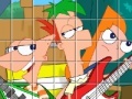 Joc Phineas and Ferb: Spin Puzzle