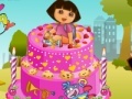 Joc Dora Birthday: Cake Decor