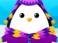 Joc Winter Penguin Dressup