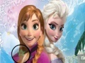 Joc Anna and Elsa Hidden Stars