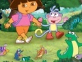 Joc Dora the Explorer. Hidden Objects