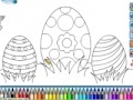 Joc Easter Eggs Coloring