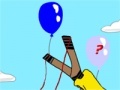 Joc The Simpsons-Ballon Invasion