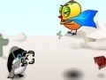 Joc Super Chicken vs Penguins