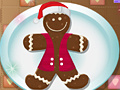 Joc Santas Gingerbread Cookie