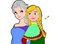 Joc Princesa Anna y Elsa