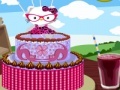 Joc Hello Kitty Cake Decoration