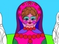 Joc Russian Dolls: Coloring Game