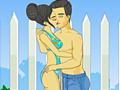 Joc Hawaiian Beach Kissing