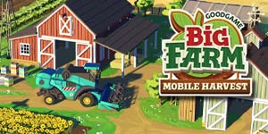 Big Farm: Harvest mobil 