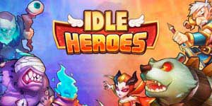 Idle Heroes pe PC 