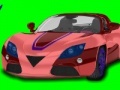 Joc Super challenger car coloring