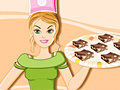 Joc Barbie Cooking Chocolate Fudge