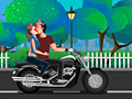 Joc Risky Motorcycle Kissing