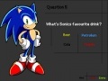 Joc Sonic The Hedgehog Quiz