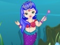 Joc Cute Baby Mermaid: Dress Up