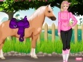 Joc Barbie goes riding