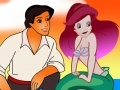 Joc Princess Ariel: Kissing Prince