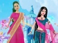 Joc Barbie Doll India: Hidden Letters