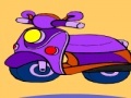 Joc Concept motorbike coloring