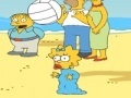 Joc The Simpsons Beach Volleyball