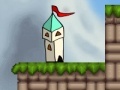 Joc Tiny Tower vs. The Volcano