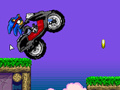 Joc Sonic Ninja Motobike
