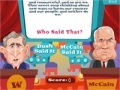 Joc Bush Or McCain?