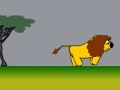 Joc Running Lion