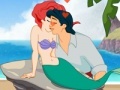 Joc Kiss Little Mermaid 