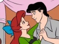 Joc Princess Ariel and Eric Online Coloring
