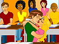 Joc First Classroom Kissing
